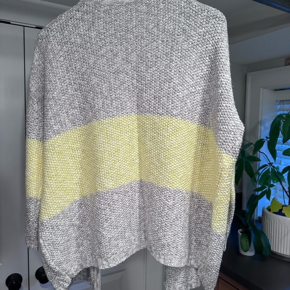 D.Ra cotton open front sweater - Picture 8 of 9